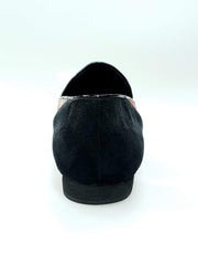 Carica immagine nella Galleria, Wish Dance Shop Mocassino Uomo in Giungla Rosso e Tallone in Camoscio Nero