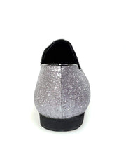 Load image into Gallery viewer, Wish Dance Shop Mocassino Uomo in Glitter Carbon