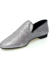 Load image into Gallery viewer, Wish Dance Shop Mocassino Uomo in Glitter Carbon