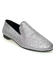 Load image into Gallery viewer, Wish Dance Shop Mocassino Uomo in Glitter Carbon