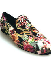Load image into Gallery viewer, Wish Dance Shop Mocassino Uomo in Japan Arancio Vellutato