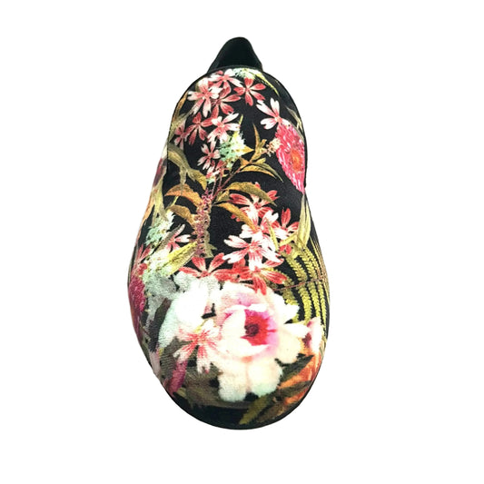 Scarpa mocassino da uomo Serse (800) in velluto arancione stile Japan, marca Wish Dance Shop, dettagli eleganti e morbidi.