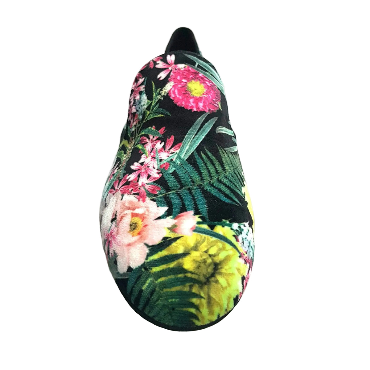 Scarpa mocassino da uomo Serse (800) in velluto verde con stile Japan, marca Wish Dance Shop, dettagli lavorati eleganti.