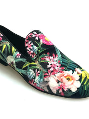 Carica immagine nella Galleria, Wish Dance Shop Mocassino Uomo in Japan Verde Vellutato