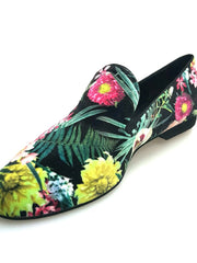 Carica immagine nella Galleria, Wish Dance Shop Mocassino Uomo in Japan Verde Vellutato
