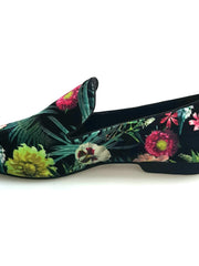 Carica immagine nella Galleria, Wish Dance Shop Mocassino Uomo in Japan Verde Vellutato