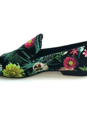 Carica immagine nella Galleria, Wish Dance Shop Mocassino Uomo in Japan Verde Vellutato