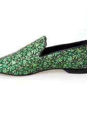 Load image into Gallery viewer, Wish Dance Shop Mocassino Uomo in Kate Verde Chiaro