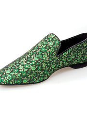 Load image into Gallery viewer, Wish Dance Shop Mocassino Uomo in Kate Verde Chiaro