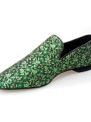 Carica immagine nella Galleria, Wish Dance Shop Mocassino Uomo in Kate Verde Chiaro