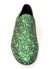 Load image into Gallery viewer, Wish Dance Shop Mocassino Uomo in Kate Verde Chiaro