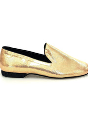 Carica immagine nella Galleria, Wish Dance Shop Mocassino Uomo in Lucertola Oro
