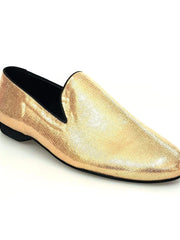 Carica immagine nella Galleria, Wish Dance Shop Mocassino Uomo in Lucertola Oro