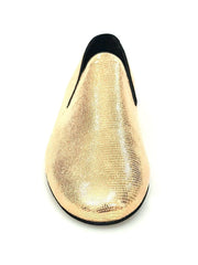 Carica immagine nella Galleria, Wish Dance Shop Mocassino Uomo in Lucertola Oro