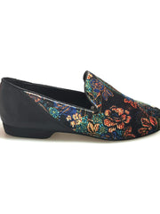 Carica immagine nella Galleria, Wish Dance Shop Mocassino Uomo in New Velvet e Tallone in Lurex Nero
