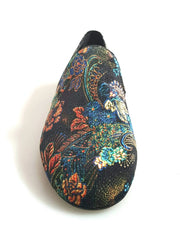 Carica immagine nella Galleria, Wish Dance Shop Mocassino Uomo in New Velvet e Tallone in Lurex Nero