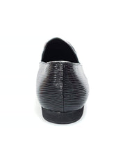 Load image into Gallery viewer, Wish Dance Shop Mocassino Uomo in Paglia Nero