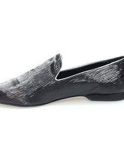 Load image into Gallery viewer, Wish Dance Shop Mocassino Uomo in Paglia Nero