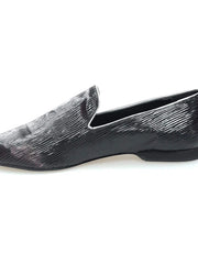 Carica immagine nella Galleria, Wish Dance Shop Mocassino Uomo in Paglia Nero