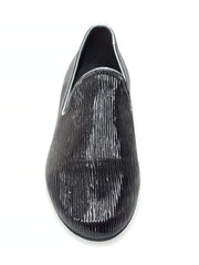 Load image into Gallery viewer, Wish Dance Shop Mocassino Uomo in Paglia Nero