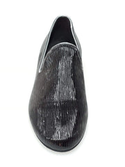Carica immagine nella Galleria, Wish Dance Shop Mocassino Uomo in Paglia Nero