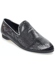 Load image into Gallery viewer, Wish Dance Shop Mocassino Uomo in Paglia Nero