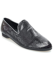Carica immagine nella Galleria, Wish Dance Shop Mocassino Uomo in Paglia Nero