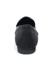 Carica immagine nella Galleria, Wish Dance Shop Mocassino Uomo in Picasso Nero e Tallone in Camoscio Nero