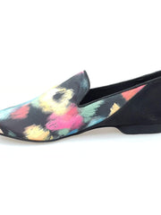 Carica immagine nella Galleria, Wish Dance Shop Mocassino Uomo in Picasso Nero e Tallone in Camoscio Nero