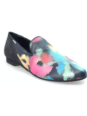 Carica immagine nella Galleria, Wish Dance Shop Mocassino Uomo in Picasso Nero e Tallone in Camoscio Nero