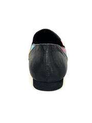 Carica immagine nella Galleria, Wish Dance Shop Mocassino Uomo in Picasso Nero e Tallone in Lurex Nero