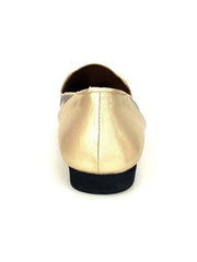 Carica immagine nella Galleria, Wish Dance Shop Mocassino Uomo in Picasso Verde e Tallone in Lurex Oro