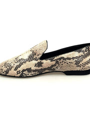 Carica immagine nella Galleria, Wish Dance Shop Mocassino Uomo in Pitone Beige