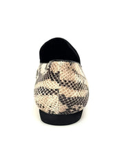 Carica immagine nella Galleria, Wish Dance Shop Mocassino Uomo in Pitone Beige