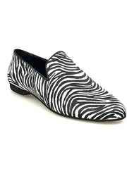 Carica immagine nella Galleria, Wish Dance Shop Mocassino Uomo in Raso Zebra