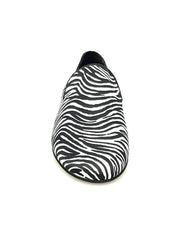 Carica immagine nella Galleria, Wish Dance Shop Mocassino Uomo in Raso Zebra