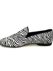 Carica immagine nella Galleria, Wish Dance Shop Mocassino Uomo in Raso Zebra