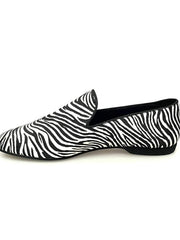 Carica immagine nella Galleria, Wish Dance Shop Mocassino Uomo in Raso Zebra