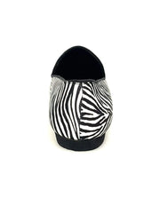 Carica immagine nella Galleria, Wish Dance Shop Mocassino Uomo in Raso Zebra