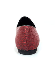 Load image into Gallery viewer, Wish Dance Shop Mocassino Uomo in Sunseet Rosso