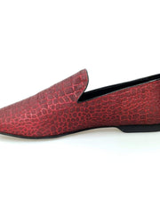 Load image into Gallery viewer, Wish Dance Shop Mocassino Uomo in Sunseet Rosso
