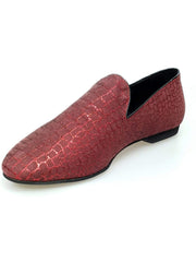 Load image into Gallery viewer, Wish Dance Shop Mocassino Uomo in Sunseet Rosso