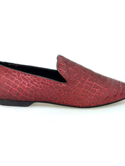 Load image into Gallery viewer, Wish Dance Shop Mocassino Uomo in Sunseet Rosso