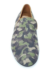 Carica immagine nella Galleria, Wish Dance Shop Mocassino Uomo in Tessuto Militare