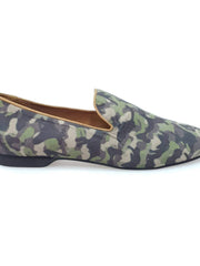 Carica immagine nella Galleria, Wish Dance Shop Mocassino Uomo in Tessuto Militare