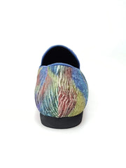 Carica immagine nella Galleria, Wish Dance Shop Mocassino Uomo in Van Gogh Blu