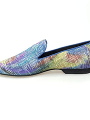 Load image into Gallery viewer, Wish Dance Shop Mocassino Uomo in Van Gogh Blu