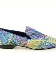 Carica immagine nella Galleria, Wish Dance Shop Mocassino Uomo in Van Gogh Blu