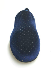 Carica immagine nella Galleria, Wish Dance Shop Mocassino Uomo in Velluto Luce Blu