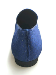 Carica immagine nella Galleria, Wish Dance Shop Mocassino Uomo in Velluto Luce Blu